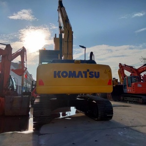 Excavadora Komatsu pc220-8 de 22 toneladas usada, bien mantenida, con pocas horas de uso, confiable para construcción y paisajismo, Komatsu de segunda mano - Product Image 3