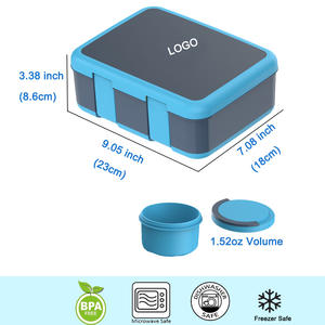 ชุดกล่องเบนโตะสำหรับเด็ก, กล่องข้าวกล่องอะนิเมะร้อนและเย็น - Product Image 5