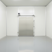 Portes de chambre froide de haute qualité pour le stockage de fruits et légumes, et de viande, vente en gros en Chine