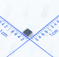 Amplificateur de détection de courant INA226AIDGSR, circuit intégré de surveillance du courant et de la tension, 1 canal, 0,3V~40V, côté haut/bas, I2C, 10-VSSOP