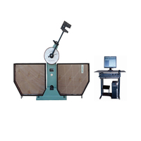 Máquina de Prueba de Impacto de Péndulo Semiautomática Universal Tipo UV, Máquina de Tracción de Muestras con Muesca, 1 Año, Energía de Impacto de 300J/150J