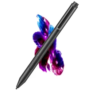 قلم ستايلس نشط يُرفض من اليد 4096 يعمل بالضغط ذكي باللمس تابلت مايكروسوفت قلم ستايلس