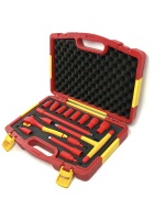 Coffret d'outils de clé à douille de conception unique Jeu de clés à douille mécanique Outils de réparation automobile