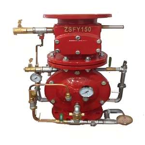 Fabrika fiyat ZSFY ön eylem <span class=keywords><strong>Alarm</strong></span> sistemi ve satılık Deluge vana yangın söndürme ekipmanları ve aksesuarları - Product Image 4