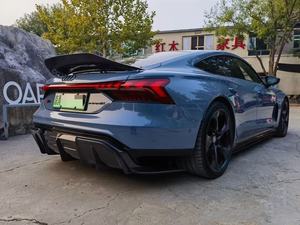 Kit de Carrocería de Alta Calidad para <span class=keywords><strong>Audi</strong></span> <span class=keywords><strong>E</strong></span>-<span class=keywords><strong>tron</strong></span> <span class=keywords><strong>GT</strong></span>, Kit de Carrocería de Fibra de Carbono, Estilo FD, Difusor de Labio Delantero, Alerón, Faldones Laterales, Pieza de Automóvil - Product Image 3