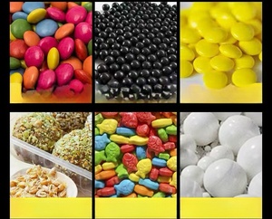 Automatic Small Lab Use <b>Gummy</b> <b>Candy</b> and Sugar Coating Machine New Condition Chocolate Polishing Pan-<b>Candy</b> Automatic Peanut Coati - Product Image 6