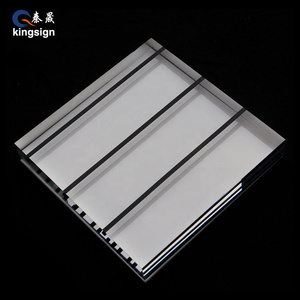 Kingsign rõ ràng âm thanh tiếng ồn rào cản nhựa <span class=keywords><strong>plexiglass</strong></span> tấm Acrylic cho cách âm và kiểm soát tiếng ồn - Product Image 2