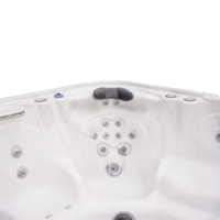 Spas Jacuzzis d'Extérieur Infinity pour 5 Personnes avec Son Intégré