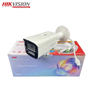 <span class=keywords><strong>Hikvision</strong></span> <span class=keywords><strong>colorvu</strong></span> 3.0/S(L)(RB) แสงแฟลชเตือนการจับภาพใบหน้าคู่ไมค์8 MP กล้องเครือข่ายกระสุน - Product Image 1
