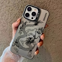 Convient iphone 16 Pro Max 12 13 Pro Max 14 Pro Max Rock Pattern Motorcycle Themed Phone Case Made in Durable