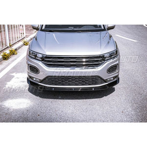 Para Volkswagen T-ROC 2018-2020, Protector de Parachoques Delantero, Difusor, Kit de Carrocería, Cubierta Protectora, Accesorios para Auto - Product Image 3