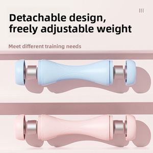 Haltère de yoga réglable pour femmes, équipement de fitness à domicile, kettlebell antidérapant pour enfants et hommes, pour l'amincissement et le renforcement musculaire des bras - Product Image 4