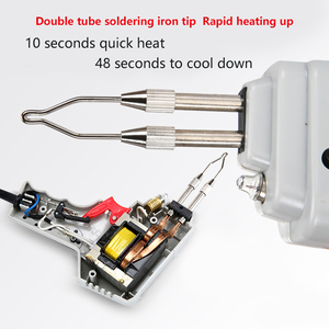 Pistola <span class=keywords><strong>de</strong></span> Soldadura Eléctrica Automática <span class=keywords><strong>de</strong></span> 100w, Pistola <span class=keywords><strong>de</strong></span> Soldadura <span class=keywords><strong>de</strong></span> <span class=keywords><strong>Estaño</strong></span> Industrial <span class=keywords><strong>de</strong></span> Alta Potencia con Luz <span class=keywords><strong>de</strong></span> Trabajo, Pistola <span class=keywords><strong>de</strong></span> Soldadura Rápida - Product Image 5