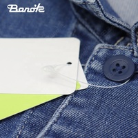 Attache en boucle Q-CLIP pour étiquette de vêtement, 3 à 9 pouces, boucle de verrouillage en pp multicolore