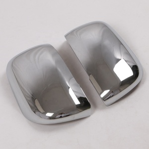 ราคาโรงงาน WZXD ผลิตภัณฑ์ใหม่ล่าสุด อุปกรณ์ตกแต่งภายนอก ฝาครอบกระจกมองข้างโครเมียม สำหรับ Pajero 2019 - Product Image 3