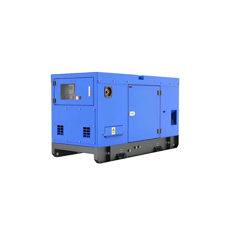 200kw tipo silenzioso generatore diesel fabbrica raffreddato ad acqua miniera sotterranea 125kva 50hz Ricardo 3 fasi 4 fili 100kw generatore