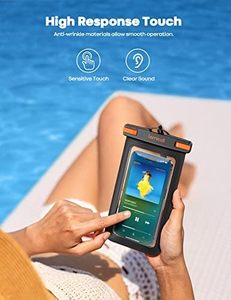 Ốp lưng điện thoại chống nước Lamicall Prab02 cỡ lớn IPx8 phù hợp với iPhone <span class=keywords><strong>Galaxy</strong></span> Pro Max Ultra Plus Mini lên đến 7.5 inch - Product Image 3