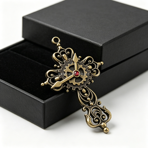 Spilla di Lusso per Outfit da Viaggio, Costumi di Halloween, Feste di Natale, Gala di <span class=keywords><strong>Capodanno</strong></span>, Regalo di San Valentino, Carnevale, Pasqua - Product Image 6
