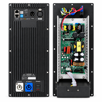 Module d'amplificateur de puissance professionnel DT400 Audio 600W avec DSP pour sonorisation et mixage