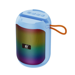 ลำโพงพกพา RGB ไร้สาย BT 5.3 พร้อมซับวูฟเฟอร์ ช่องใส่การ์ดหน่วยความจำ ที่วางโทรศัพท์ วัสดุพลาสติก กำลังขับ 10-30 วัตต์ สำหรับงานปาร์ตี้กลางแจ้ง/ในร่ม - Product Image 3