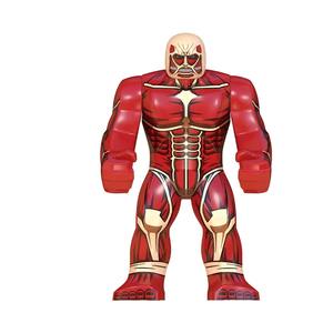 Figura de Anime WM Blocks Wm6148, Mini Figuras de Ataque a los Titanes, Bloques de Construcción de Soldados, Juego de Juguetes de Construcción - Product Image 4