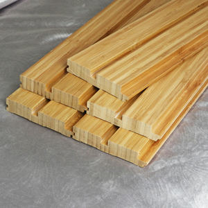 Panneaux muraux décoratifs modernes en bambou massif de luxe, planchers en bambou, taille personnalisée, garantie 5 ans, cuisine, extérieur - Product Image 1