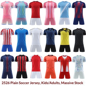 Maillots de football pour enfants en gros 2526 Kits unis pour Chelsea <span class=keywords><strong>Paris</strong></span> pour les matchs et l'entraînement Manches courtes Polyester - Product Image 3