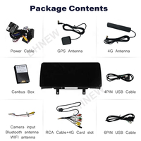 Pantalla Qled Android de 12.3 Pulgadas para bmw Serie 1 2 F20 F22 Nbt Cic Evo, Radio para Auto Android, Estéreo para Auto, Navegación GPS, Car Play