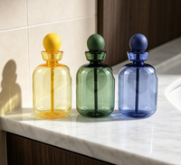 Livraison rapide Bouteille PET vide Rince-bouche Capacité 410ml Bouchon rond Emballage de bouteilles en plastique personnalisé
