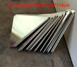 Nhà Máy Giá Hình Dạng Tùy Chỉnh Kim Loại Nhôm Dấu Hiệu Trống Trắng Cho Cảnh Báo Giao Thông Dấu Hiệu An Toàn - Product Image 5