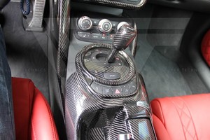 Interiores personalizados de fibra de carbono para <span class=keywords><strong>Audi</strong></span> R8 <span class=keywords><strong>V8</strong></span> V10 Juego de molduras interiores de automóviles (31 piezas) - Product Image 2