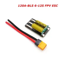 Contrôleur de vitesse électrique YSIDO 60A/80A AM32 120A-BLS ESC 3-12S pour avions RC FPV, drones de course et modèles réduits d'avions