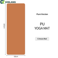 Kundenspezifisch Bedruckte Umweltfreundliche Yoga-Matte Hersteller Großhandel Gymnastik Fitness Pilates Yoga-Matte