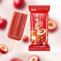 Crème glacée aromatisée chinoise meilleure vente Dessert glacé vieux Popsicle 85 g/pcs sac