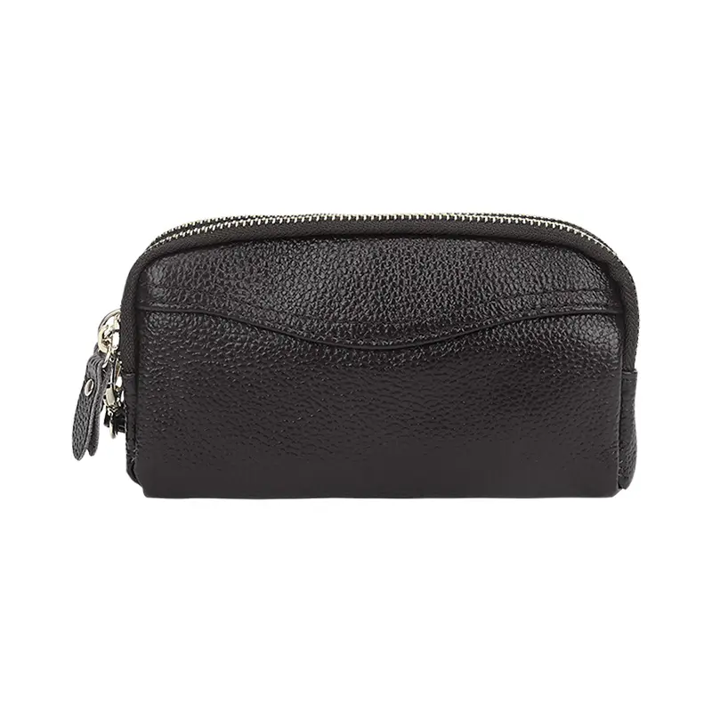 Laatste Mode Echt Leer Vrouwen Portemonnee Dames Bekende Merken Clutch Portemonnee