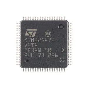 IC MCU מקורי Ic שבבי מעגלים משולבים STM32G473VET6