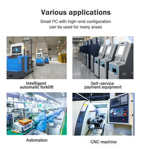 J4125 Industrial PC Fanless Micro <strong>Computer</strong> Host New Embedded Industrial with Multi-port DDR4 RAM Intel Core I5 Processor Series - Product Image 6