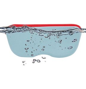 Étui à lunettes de soleil en silicone, étanche, anti-poussière, multicolores, haute qualité pour les voyages, logo personnalisé - Sac de rangement portable souple - Product Image 5
