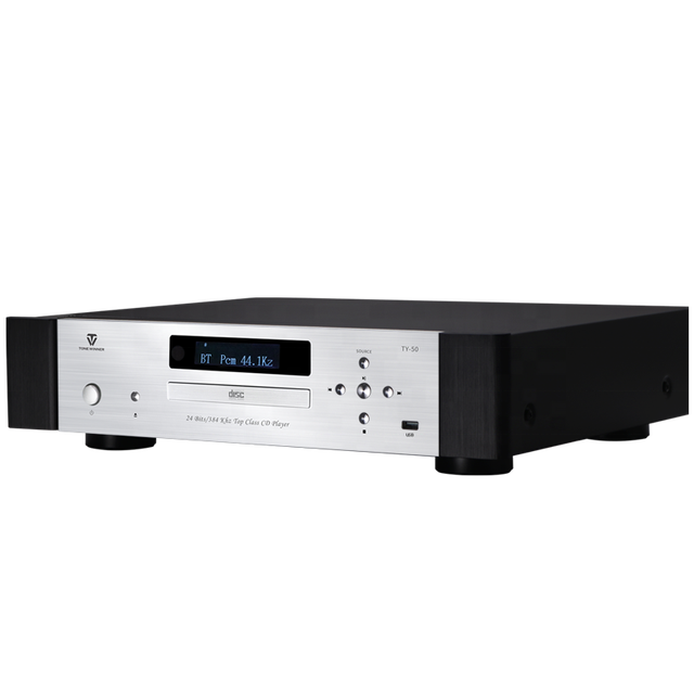 Tonewinner TY--50CD High-End Home Hifi Audio CD Player High Quality with Lossless Music for Amplifier