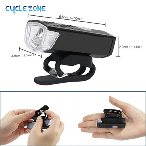 Feux avant de <span class=keywords><strong>VTT</strong></span> <span class=keywords><strong>LED</strong></span> USB rechargeable étanche phare de vélo de montagne voyant d'avertissement de sécurité de vélo - Product Image 6