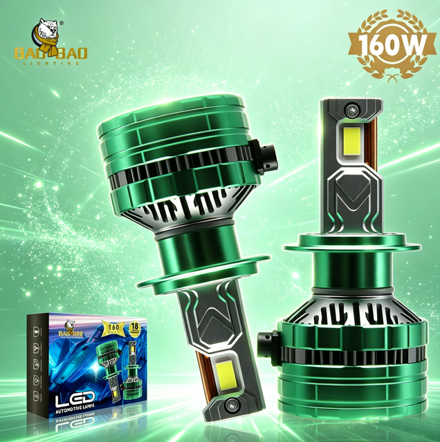 160W 2 Coopers Led Headlight 8000LM LED Auto Head Light H1 H7 H11 H3 H4 9005 9006 Led Headlights Car Kit for Toyota for Honda