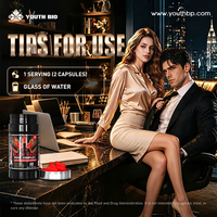 Capsules de Maca Noire 1000mg de Qualité Garantie, Complément Herbal pour Hommes, En Stock, 90 Comprimés, 20:1, L-Arginine Péruvien 100mg