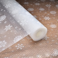 Tapis de cuisine antidérapant en EVA à usages multiples avec diverses impressions Tapis de réfrigérateur écologique
