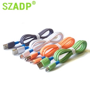 Personnalisé en gros prix bon marché USB <span class=keywords><strong>Apple</strong></span>/Type C/<span class=keywords><strong>Android</strong></span> Câble de données de charge plus rapide Câble Micro USB de données de charge rapide - Product Image 3