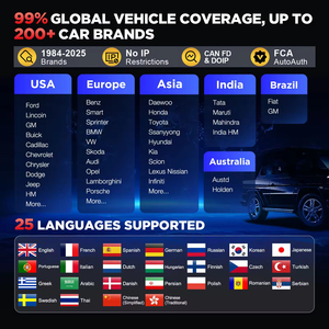 Herramienta de escaneo automático de sistema completo X431 Pro V5.0, versión global lanzada en 2026, escáner OBD2 Scanpad X-431 V 5.0 para diagnóstico de automóviles. - Product Image 4