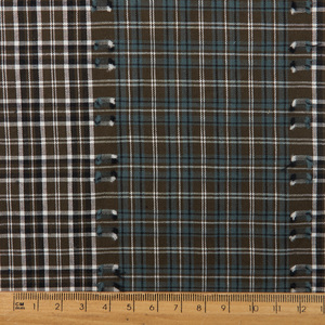 <span class=keywords><strong>Tissu</strong></span> Dobby <span class=keywords><strong>en</strong></span> Coton Teint Fil à Fil à Carreaux et Rayures, Idéal pour Chemises Tendance Homme et Jupes Vintage Femme - Vente <span class=keywords><strong>en</strong></span> Gros - Product Image 3