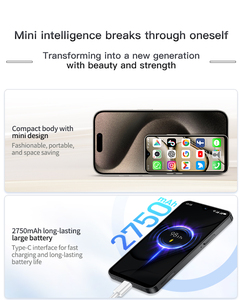 Mini điện thoại thông minh 4G mở khóa soyes xs18 Pro Max <span class=keywords><strong>4</strong></span>.<span class=keywords><strong>3</strong></span> inch HD nhỏ điện thoại di động cho sinh viên nhận dạng khuôn mặt Tiny điện thoại di động - Product Image 5