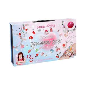 Caja de Joyería de Princesa Xiaoling Toys, Kit de Manualidades con Más de 2800 Cuentas para Niñas de 6+ Años, Juguete para Hacer Joyería DIY - Product Image 1