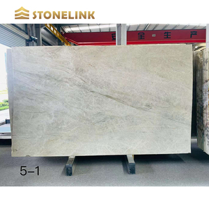 Premium Quality <strong>Taj</strong> <strong>Mahal</strong> White Quartzite Big Slabs Home Decoration Wholesale Price - Product Image 5