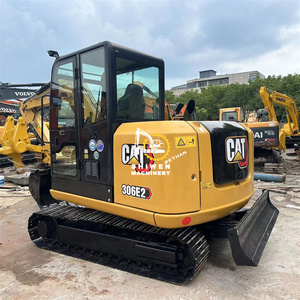 Mini-excavatrice d'occasion CAT 306E2 d'origine japonaise, en promotion, faible nombre d'heures, bon état (CAT306E2, 306E, 307E, 307E2, 308E, 308E2) - Product Image 6